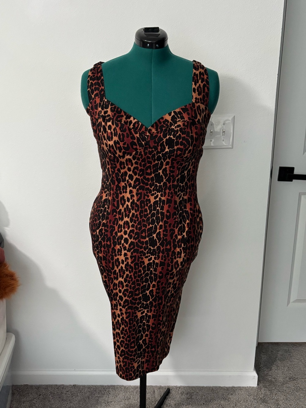 Varla Wiggle Dress Pinup Couture